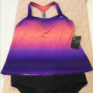Nike Nessa 2pc swimsuit, Size XL